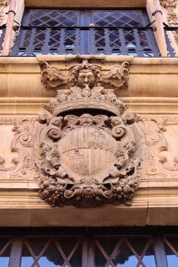 Palma, Mallorca, İspanya 'daki Palma Şehir Meclisi arması