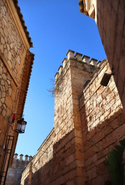 Palma, Mallorca 'daki İspanyol Köyü (veya Poble Espanyol de Mallorca).