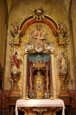 Pollenca, Balear Adaları 'ndaki Santa Maria Kilisesi, İspanya