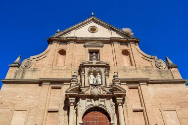 İspanya 'nın Cordoba kentindeki St. Anne Manastırı Barok Kilisesi