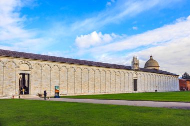 Campo Santo (anıtsal mezarlık) İtalya, Pisa 'da