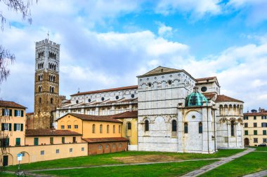 Katedral san martino, lucca, İtalya