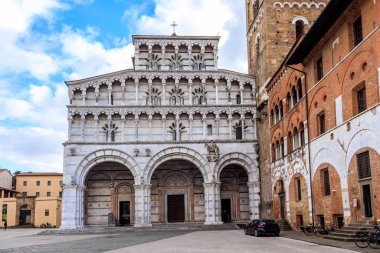 Katedral san martino, lucca, İtalya