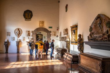 İtalya, Floransa 'daki Bargello Müzesi' nde.