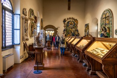 İtalya, Floransa 'daki Bargello Müzesi' nde.