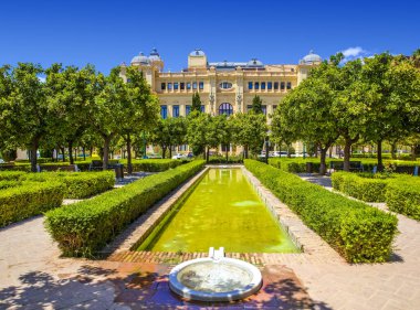 Pedro Luis Alonso Bahçeleri Malaga, İspanya