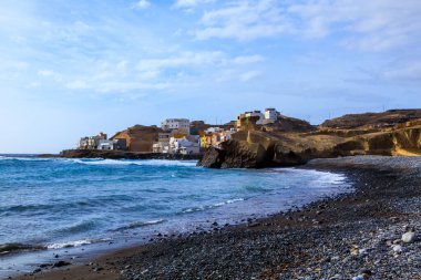 Panoramic view of Saint Michael of Tajao, Spain
