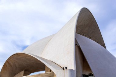 Oditoryum Adan Martin Santa Cruz de Tenerife, İspanya