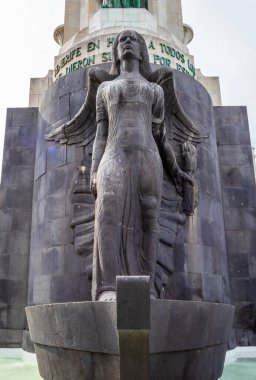 İspanya, Santa Cruz de Tenerife 'de şehit olanların anıtı.