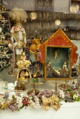 Avrupa 'da Noel Fındıkkıranları ve Noel süslemeleri