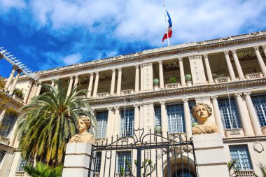 Nice, Fransa 'daki Savoy Dükleri Sarayı (İl Sarayı)