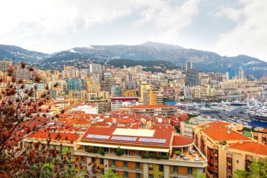 La Condamine Şehir Manzarası, Monako-Ville, Monako