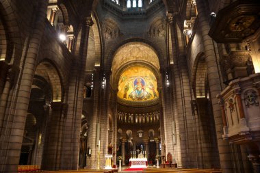 İç Saint Nicholas Katedrali Monako