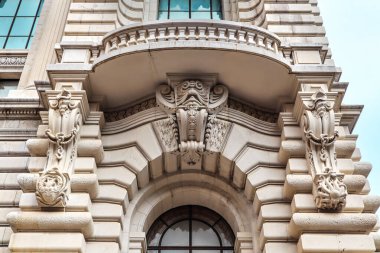 Monako 'daki Okyanus Müzesi Parçası