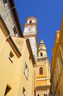 Fransa, Menton 'daki Basilica St. Michel' in Çanı