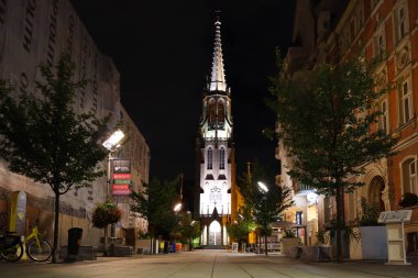 Polonya, Katowice 'deki St. Mary Kilisesi