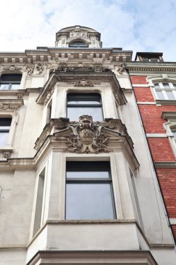 Polonya 'nın Katowice şehrindeki güzel eski binalar