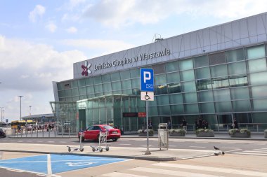 Varşova, Polonya 'daki Chopin Havaalanı
