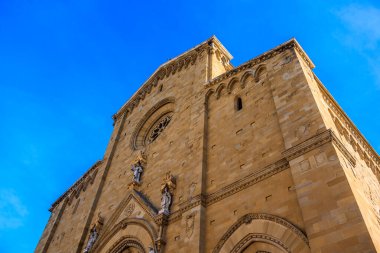 İtalya, Arezzo 'da Santi Piero ve Donato Katedrali