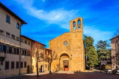 San Domenico Bazilikası, Arezzo, Toskana, İtalya