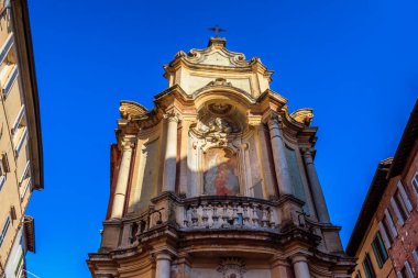 İtalya, Siena 'daki Meryem Ana' nın Şapeli