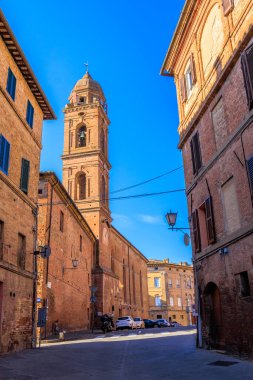 İtalya, Siena 'daki San Niccolo al Carmine Kilisesi