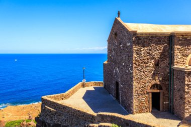 Castelsardo, Sardunya, İtalya 'daki St. Anthony Başrahibi Katedrali