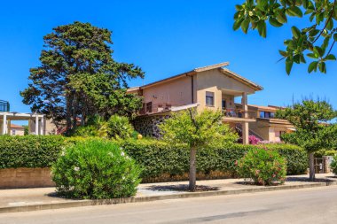 Tipik ev gübre, sardunya, İtalya