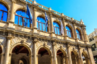 Heraklion, Girit, Yunanistan 'da Venedik Logosu