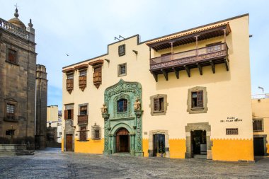 Las Palmas de Gran Kanarya 'daki Kolomb Evi, Gran Kanarya Adası, İspanya