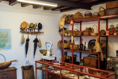 İspanya 'nın Gran Kanarya Adası' ndaki San Bartolome de Tirajana (ya da Tunte) köyündeki müze