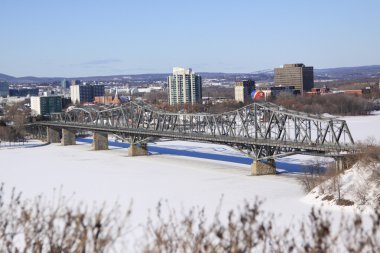 Ottawa River Ontario Kanada köprü