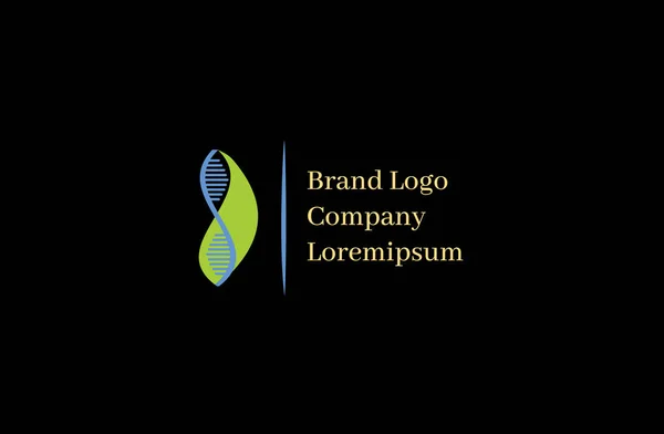 Logo Transition Énergétique Propre Pour Les Entreprises — Image vectorielle