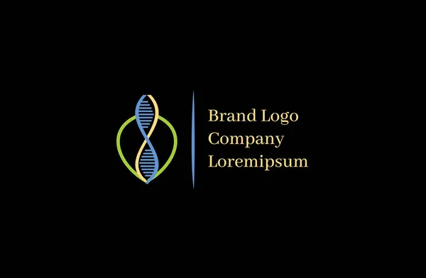 Logo Transition Énergétique Propre Pour Les Entreprises — Image vectorielle