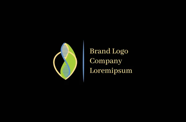 Logotipo Transição Energia Limpa Para Empresas — Vetor de Stock