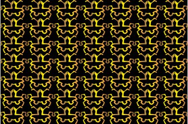 05.altın süs arka plan vektörü logoya ayrılabilir