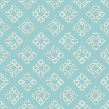 Vektör seamless modeli trendy lineer tarzda.