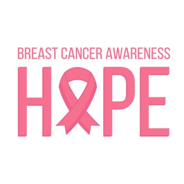 Meme Kanseri Bilinçlendirme kartı.