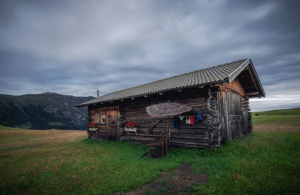 Cottage Bergen — Stockfoto