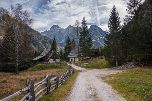 Herbst Den Bergen — Stockfoto