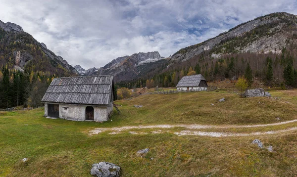 Herbst Den Bergen — Stockfoto