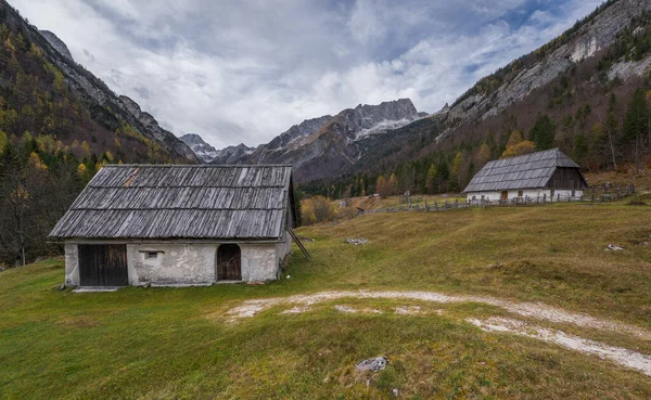 Herbst Den Bergen — Stockfoto