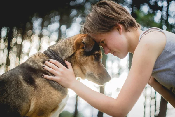 kadın ile köpek