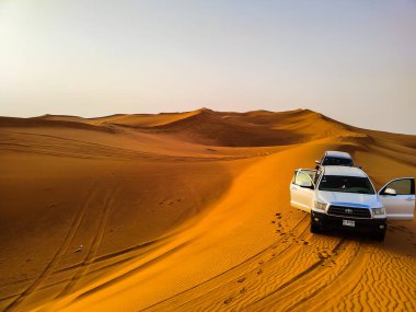 Safari Dubai çölünde