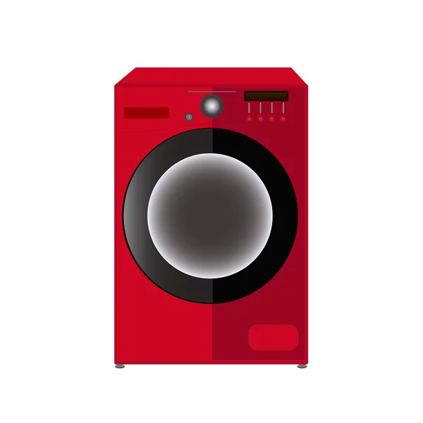 çamaşır makinesi kırmızı