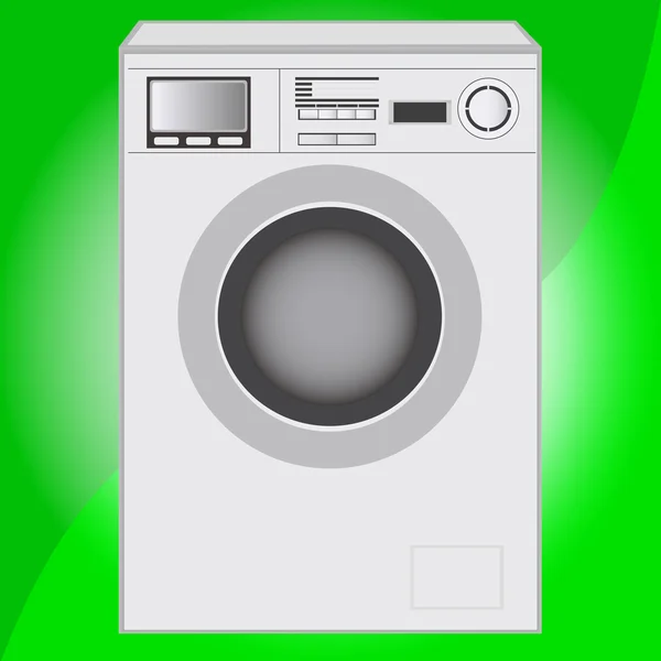 Çamaşır makinesi.