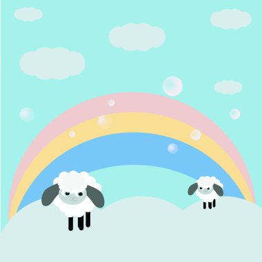 koyun içinde belgili tanımlık bulut