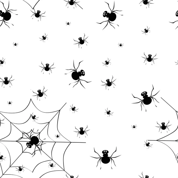 web üzerinde desen komik örümcekler