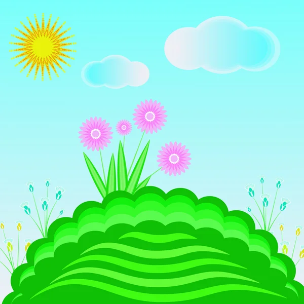 Aşk kuşları arka plan