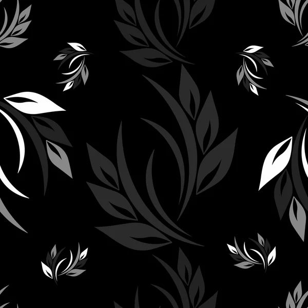 Mor arka plan seamless modeli yapraklarda